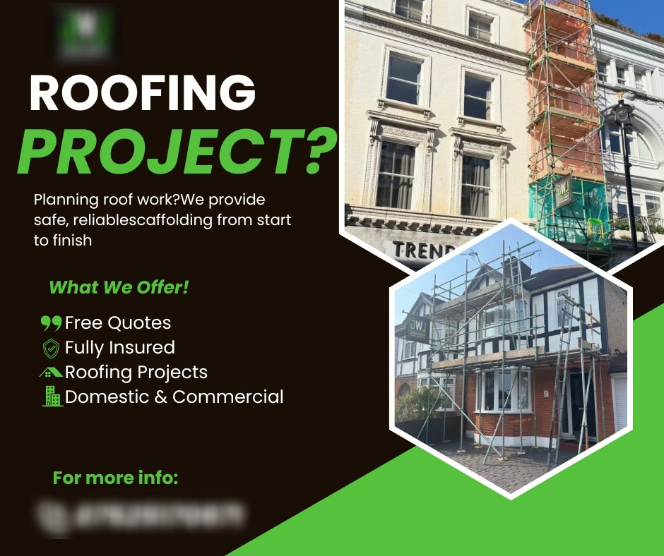 Example Facebook and Instagram advert for a trades business