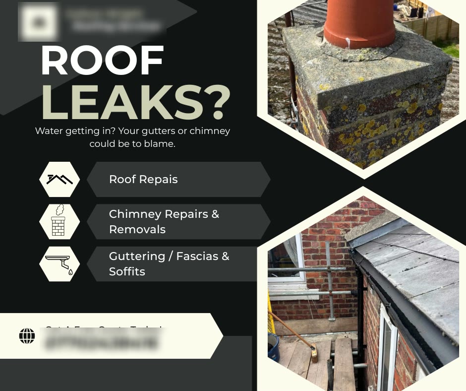 Example Facebook and Instagram advert for a trades business
